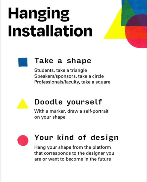 Hanging installation instructions
